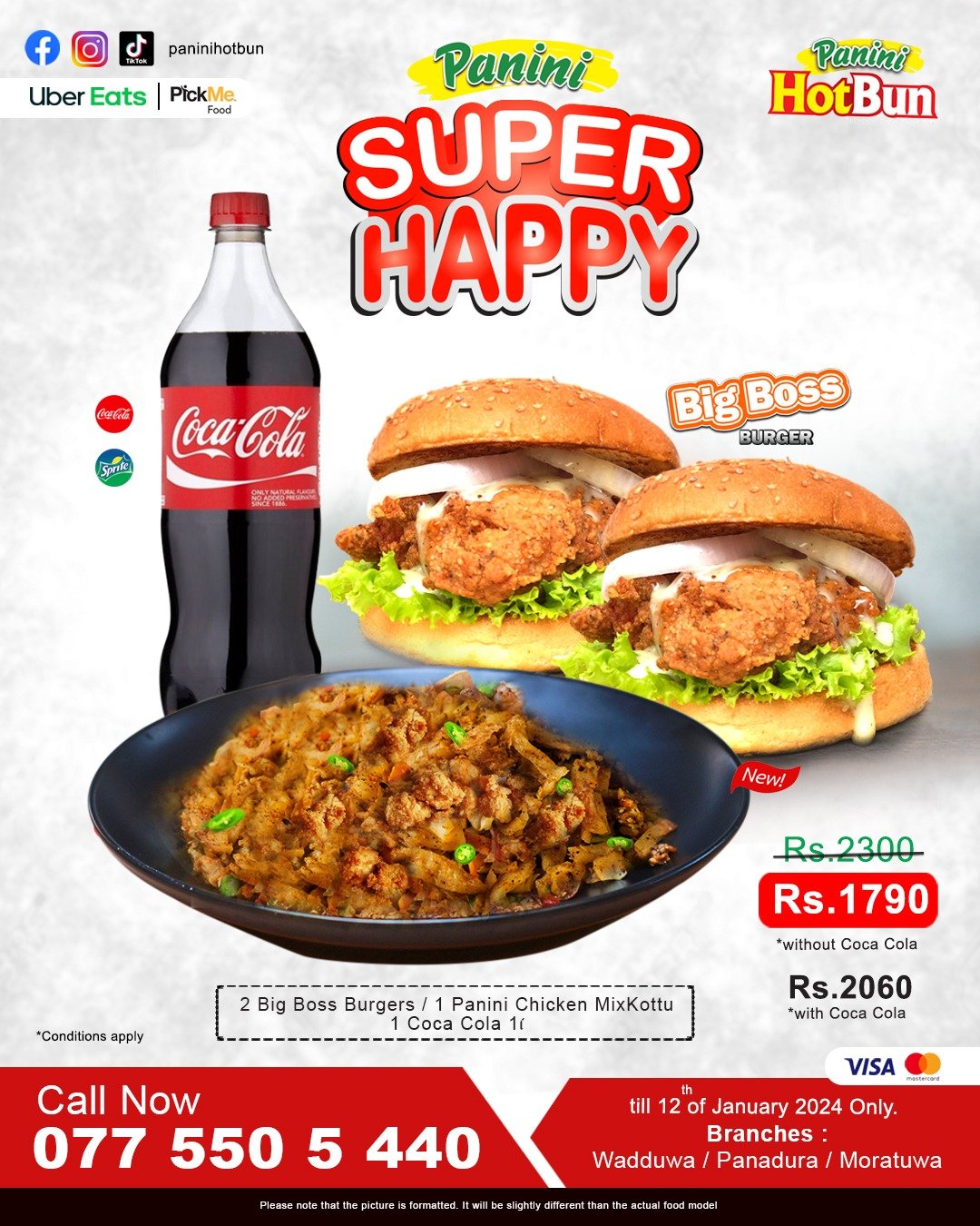 Panini Super Happy without Coke